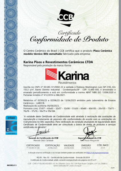 Certificado CCB